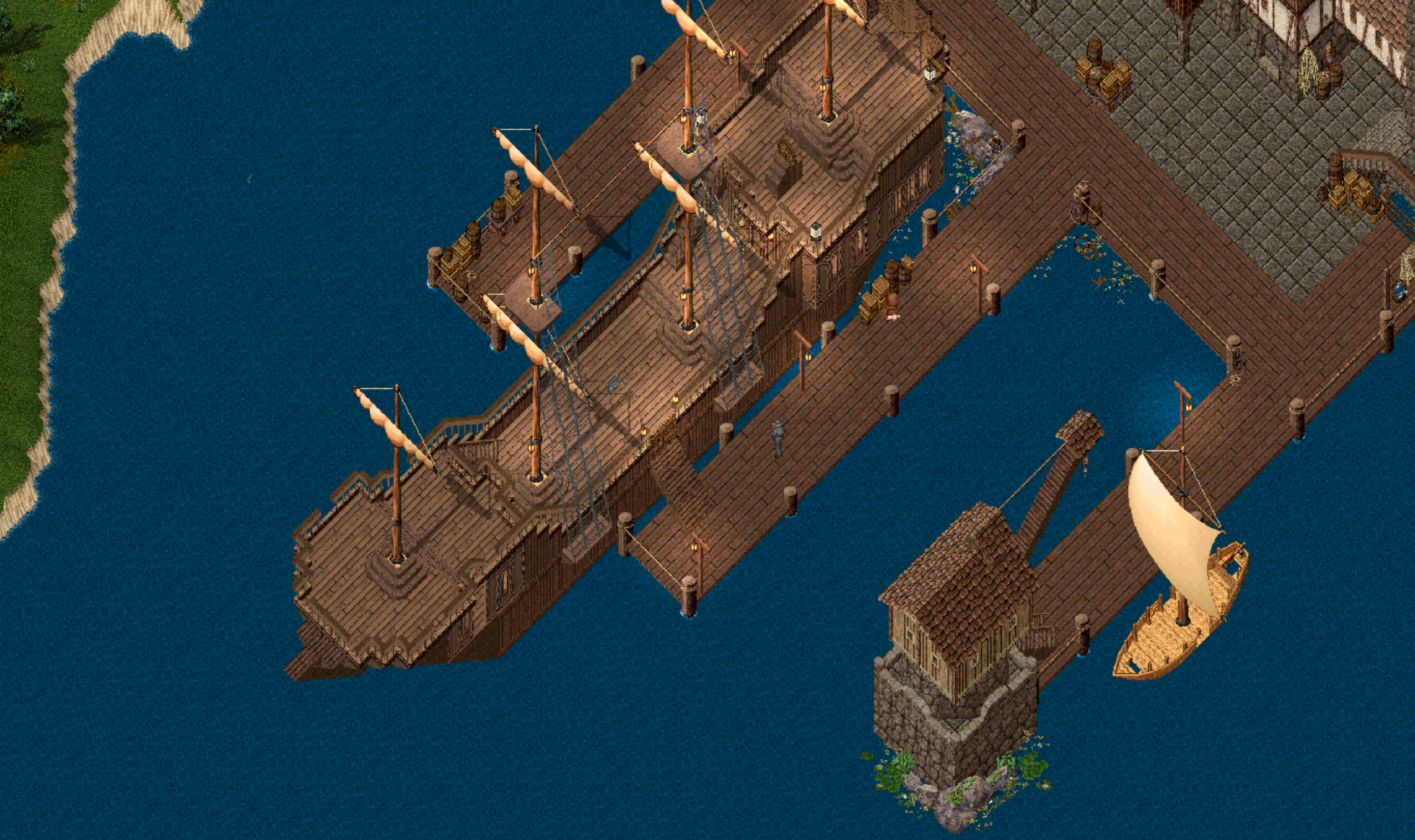 Britain Hafen